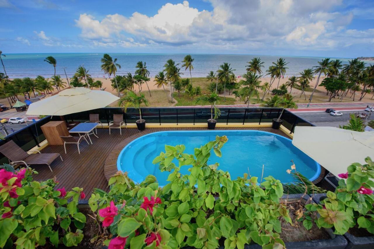 Flat Mar Do Cabo Branco Residence João Pessoa Exterior foto