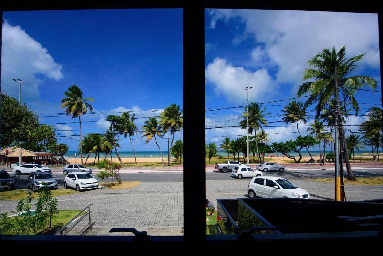 Flat Mar Do Cabo Branco Residence João Pessoa Exterior foto