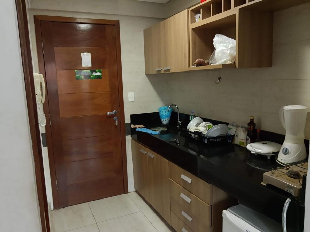Flat Mar Do Cabo Branco Residence João Pessoa Exterior foto