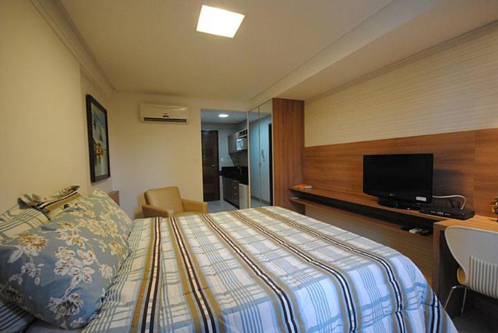 Flat Mar Do Cabo Branco Residence João Pessoa Exterior foto