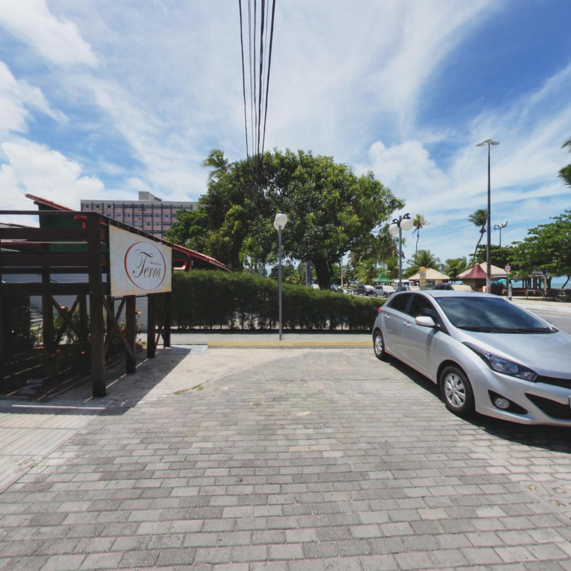 Flat Mar Do Cabo Branco Residence João Pessoa Exterior foto