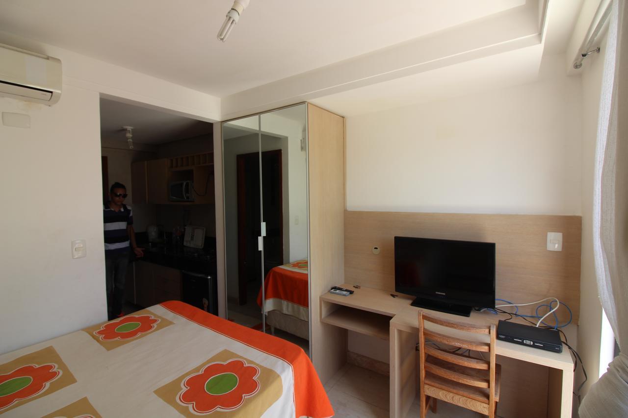 Flat Mar Do Cabo Branco Residence João Pessoa Exterior foto