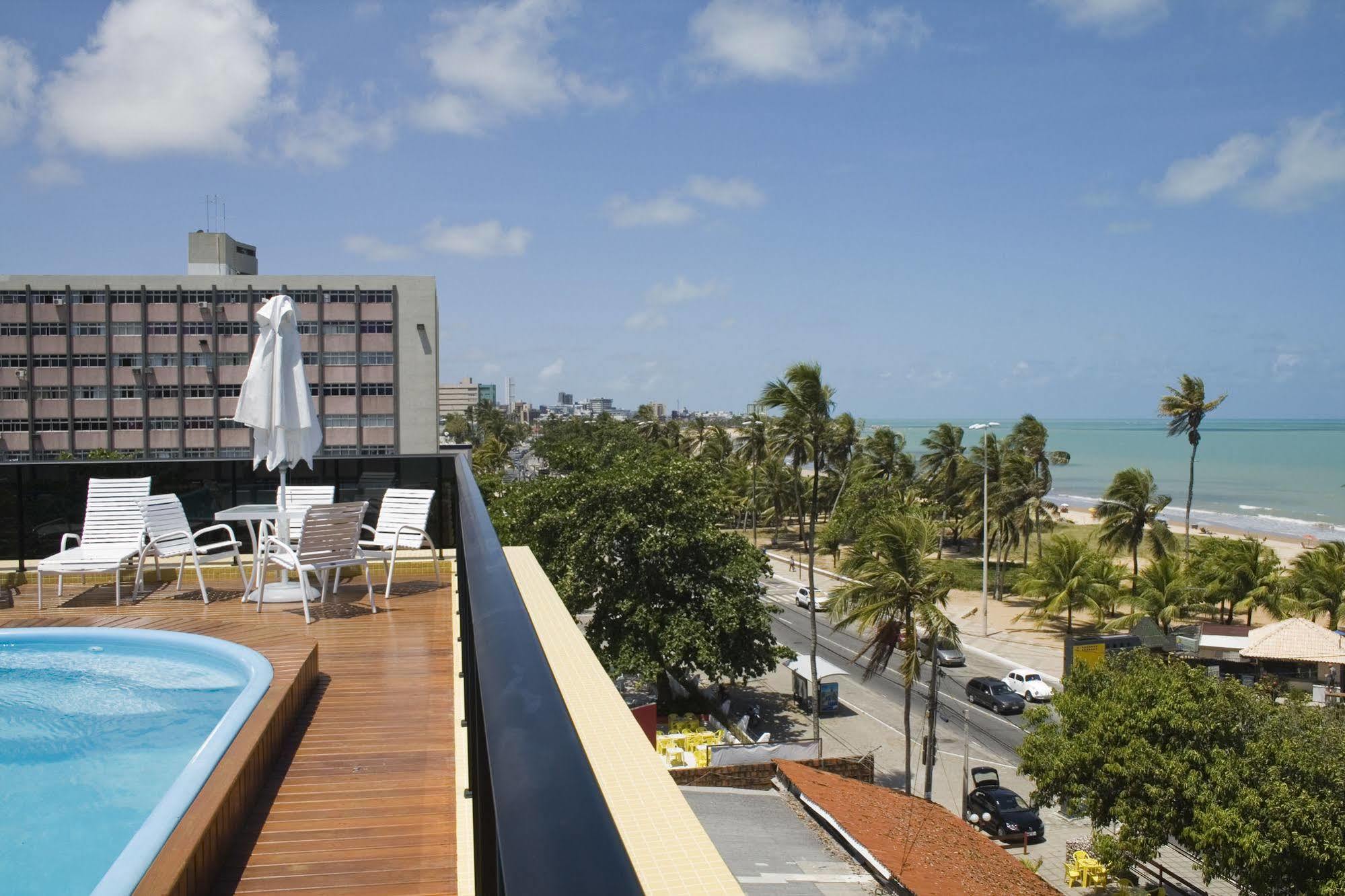 Flat Mar Do Cabo Branco Residence João Pessoa Exterior foto