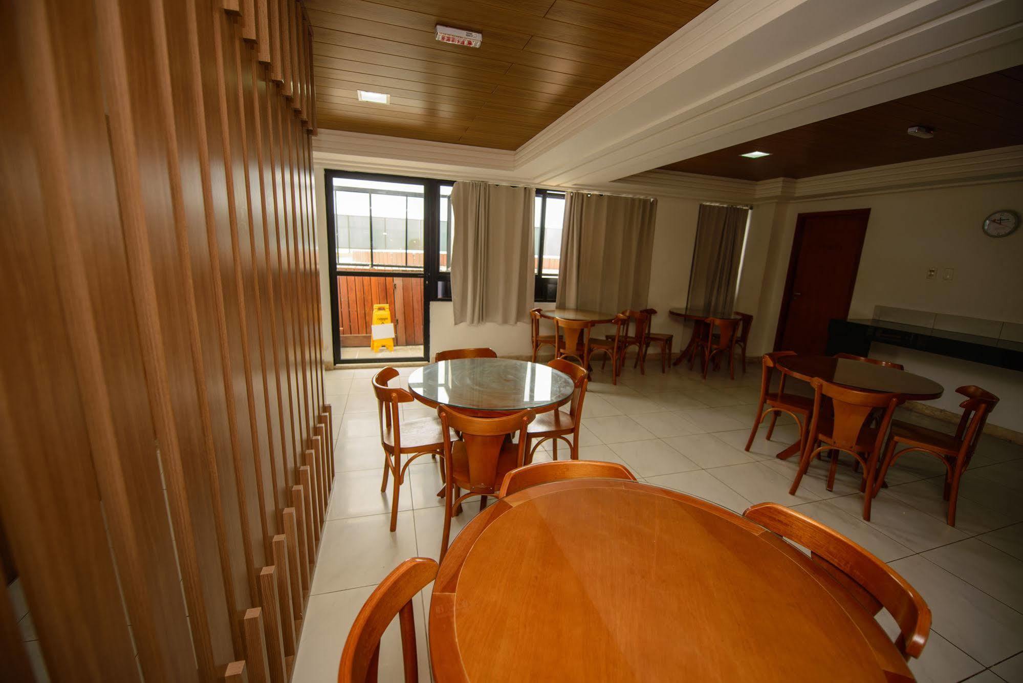 Flat Mar Do Cabo Branco Residence João Pessoa Exterior foto