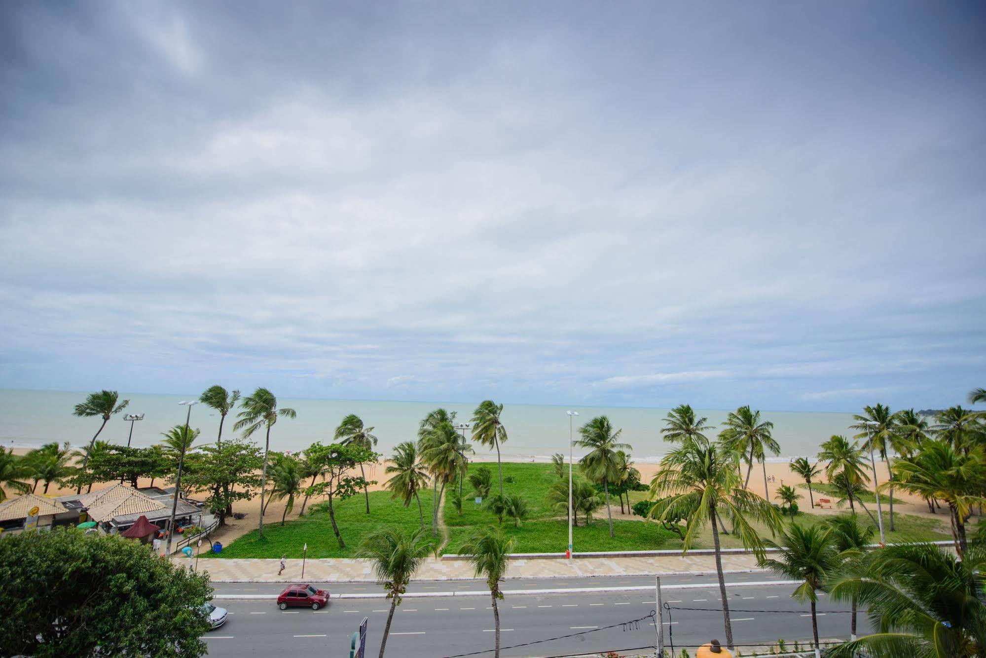 Flat Mar Do Cabo Branco Residence João Pessoa Exterior foto