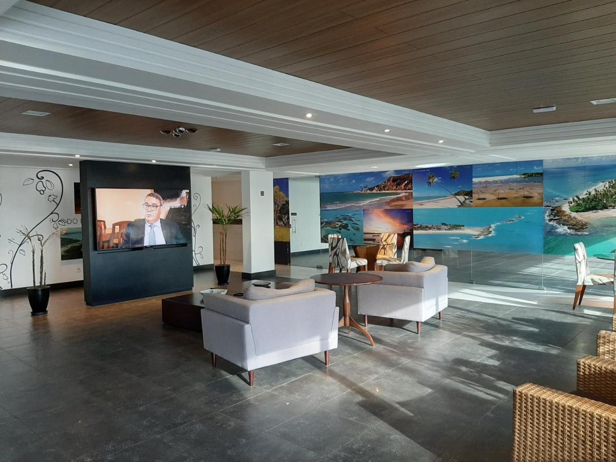 Flat Mar Do Cabo Branco Residence João Pessoa Exterior foto